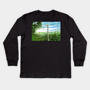 Go Explore Kids Long Sleeve T-Shirt